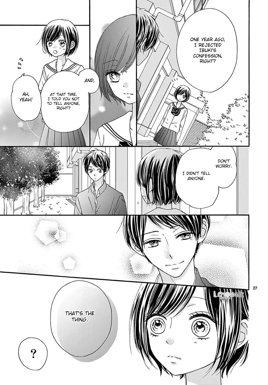 Haru Wa Watashi Wo Baka Ni Suru Chapter 3 page 28 - Chapter 3: END