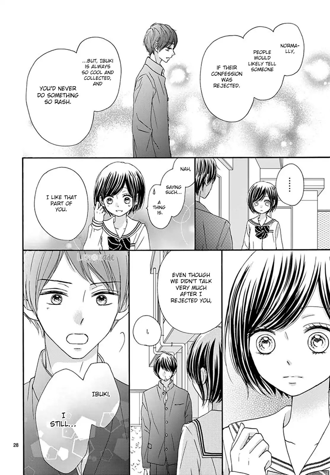 Haru Wa Watashi Wo Baka Ni Suru Chapter 3 page 29 - Chapter 3: END