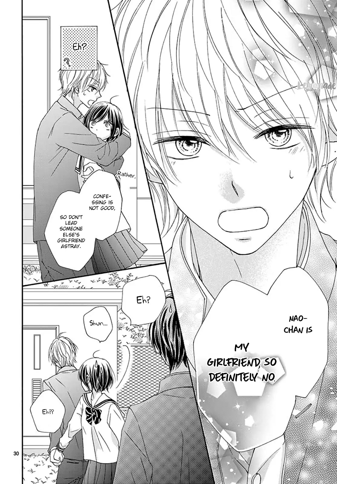 Haru Wa Watashi Wo Baka Ni Suru Chapter 3 page 31 - Chapter 3: END