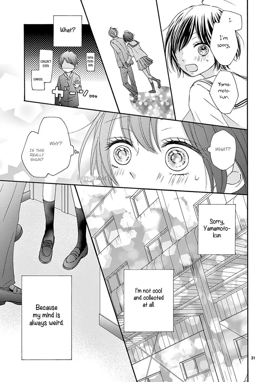 Haru Wa Watashi Wo Baka Ni Suru Chapter 3 page 32 - Chapter 3: END