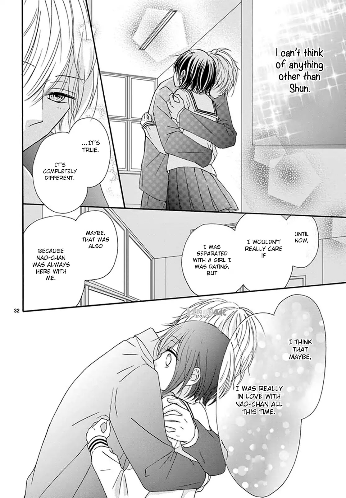 Haru Wa Watashi Wo Baka Ni Suru Chapter 3 page 33 - Chapter 3: END