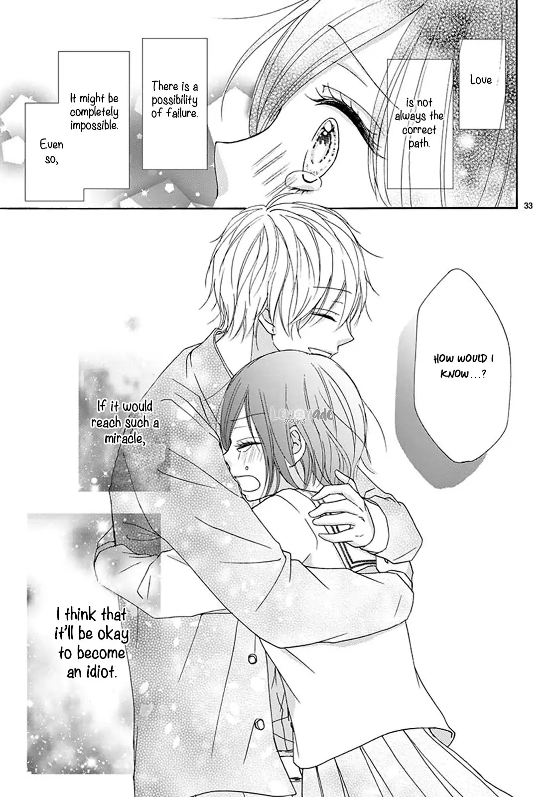 Haru Wa Watashi Wo Baka Ni Suru Chapter 3 page 34 - Chapter 3: END