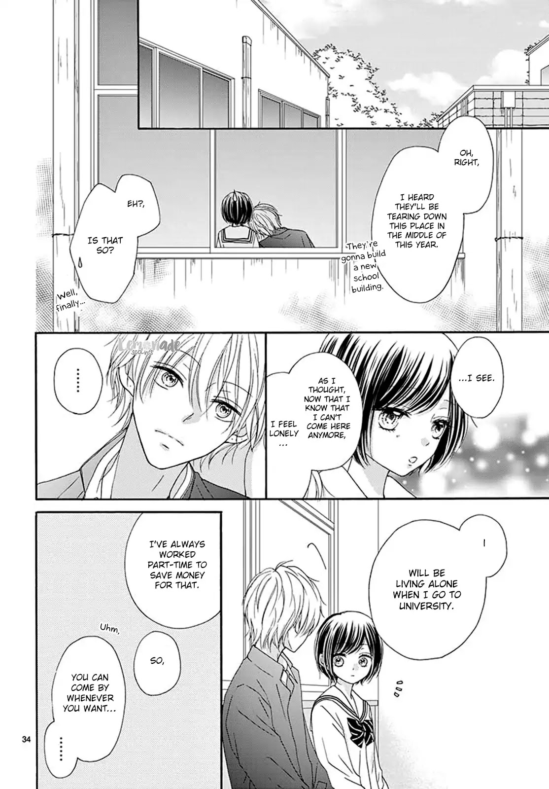 Haru Wa Watashi Wo Baka Ni Suru Chapter 3 page 35 - Chapter 3: END