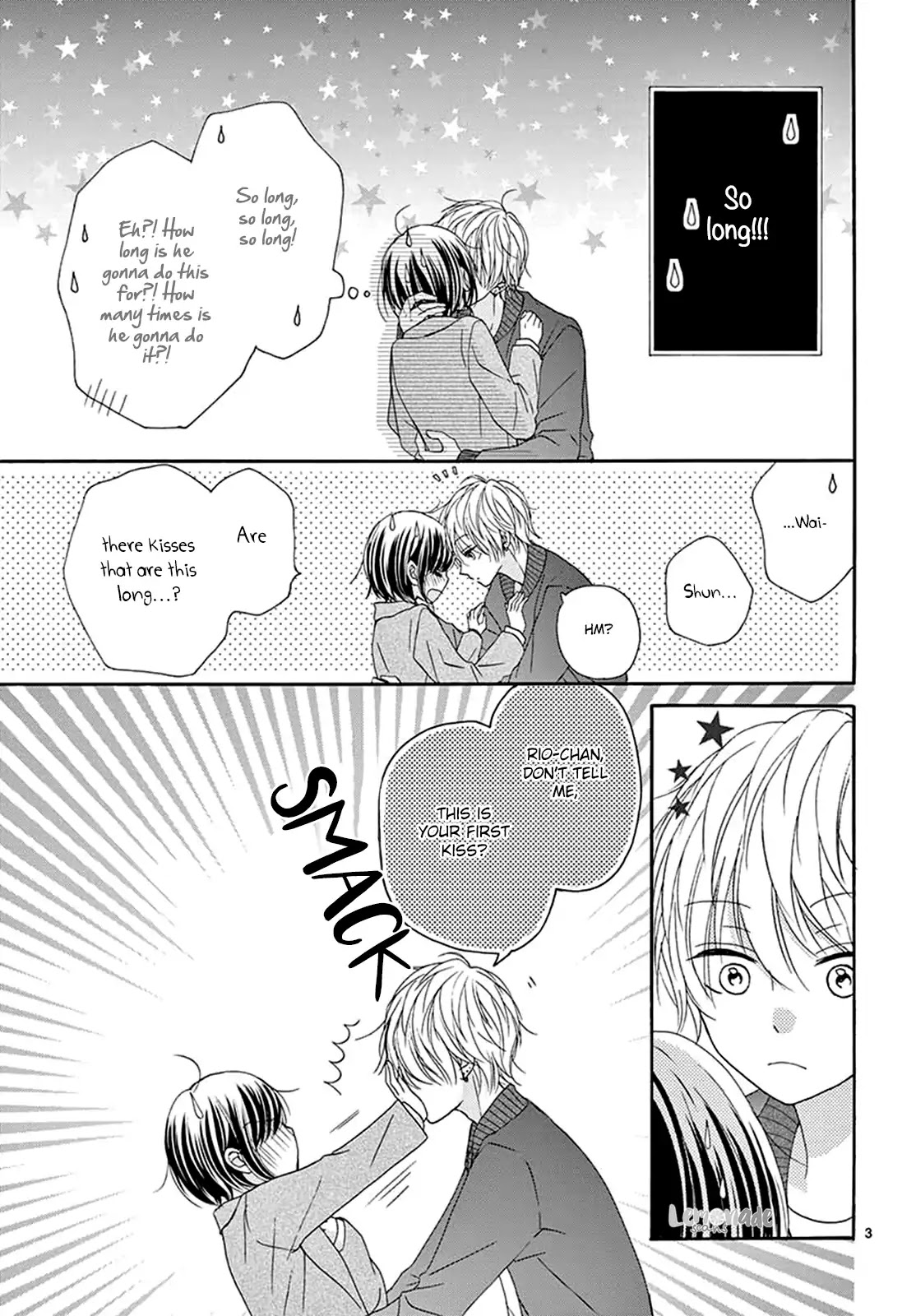 Haru Wa Watashi Wo Baka Ni Suru Chapter 3 page 4 - Chapter 3: END