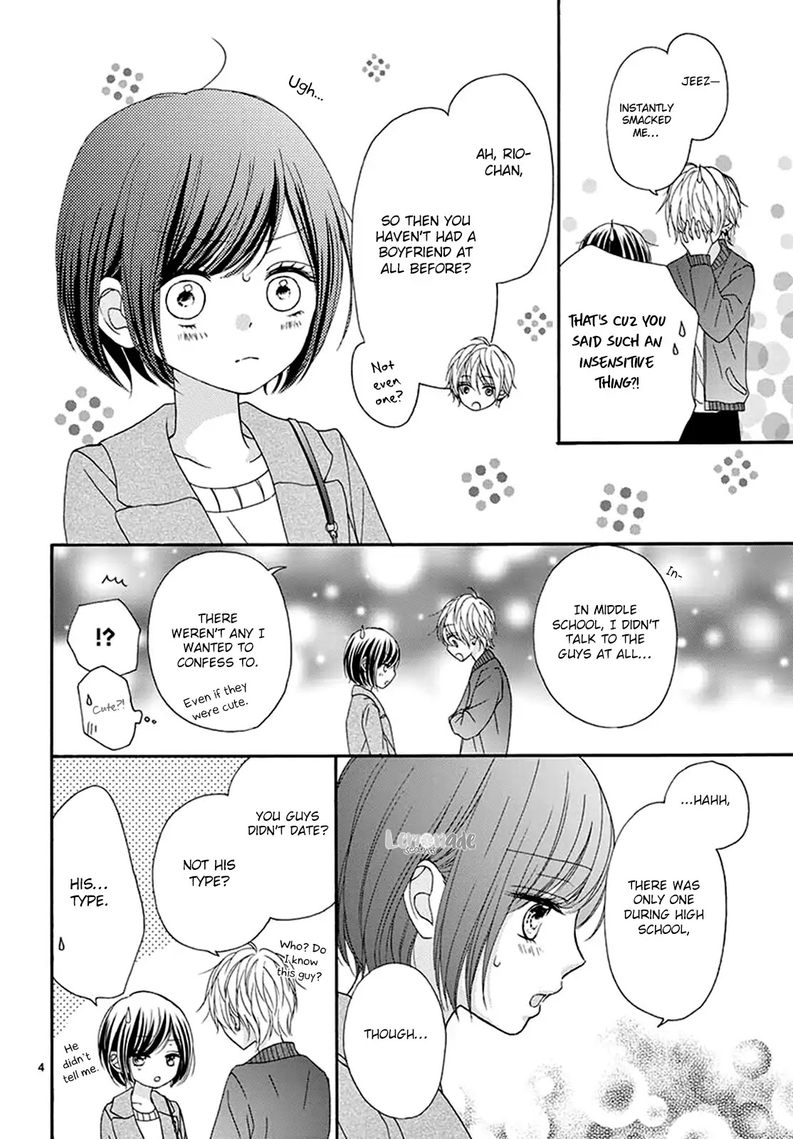 Haru Wa Watashi Wo Baka Ni Suru Chapter 3 page 5 - Chapter 3: END