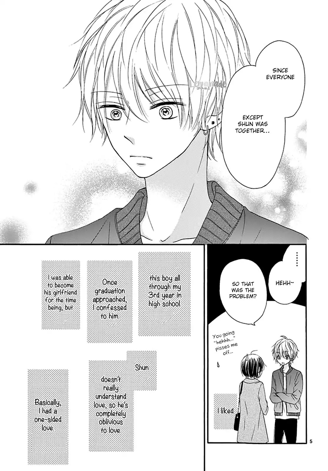 Haru Wa Watashi Wo Baka Ni Suru Chapter 3 page 6 - Chapter 3: END