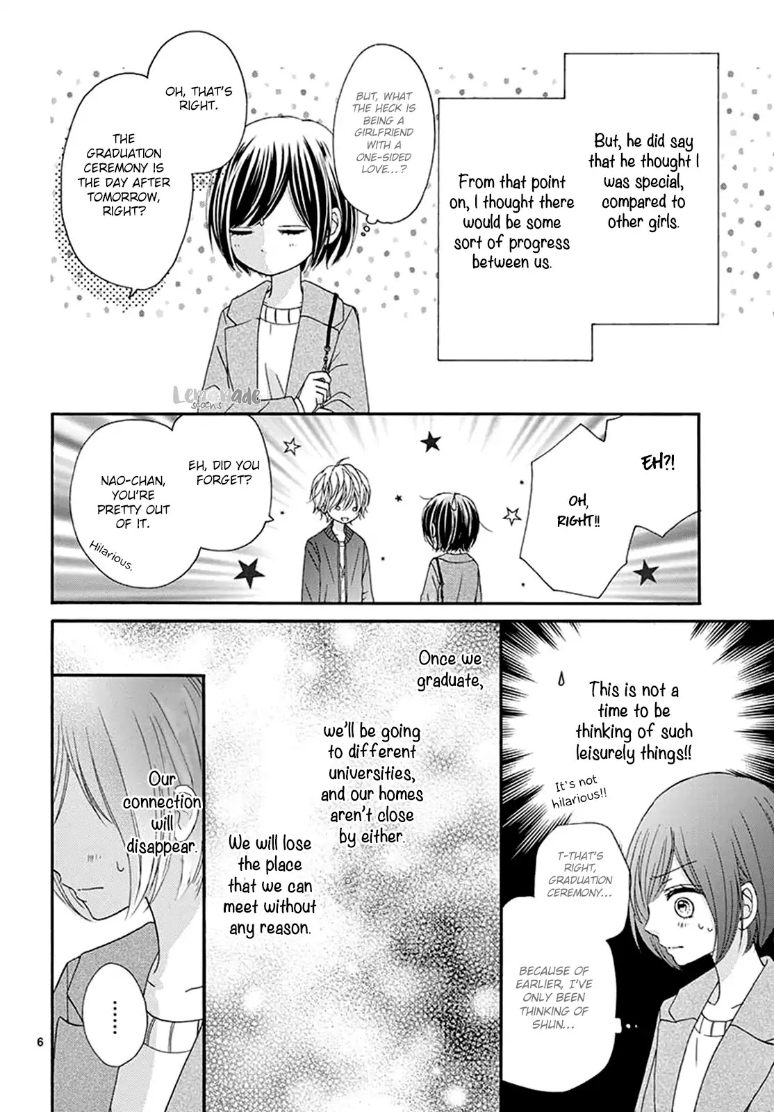 Haru Wa Watashi Wo Baka Ni Suru Chapter 3 page 7 - Chapter 3: END