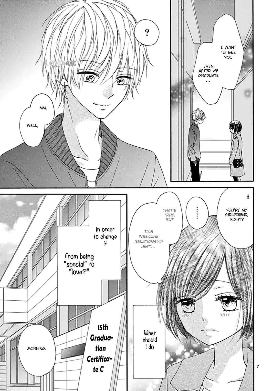 Haru Wa Watashi Wo Baka Ni Suru Chapter 3 page 8 - Chapter 3: END