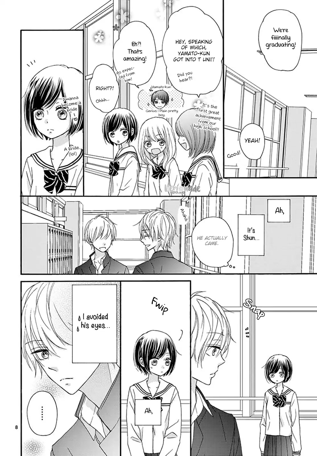 Haru Wa Watashi Wo Baka Ni Suru Chapter 3 page 9 - Chapter 3: END