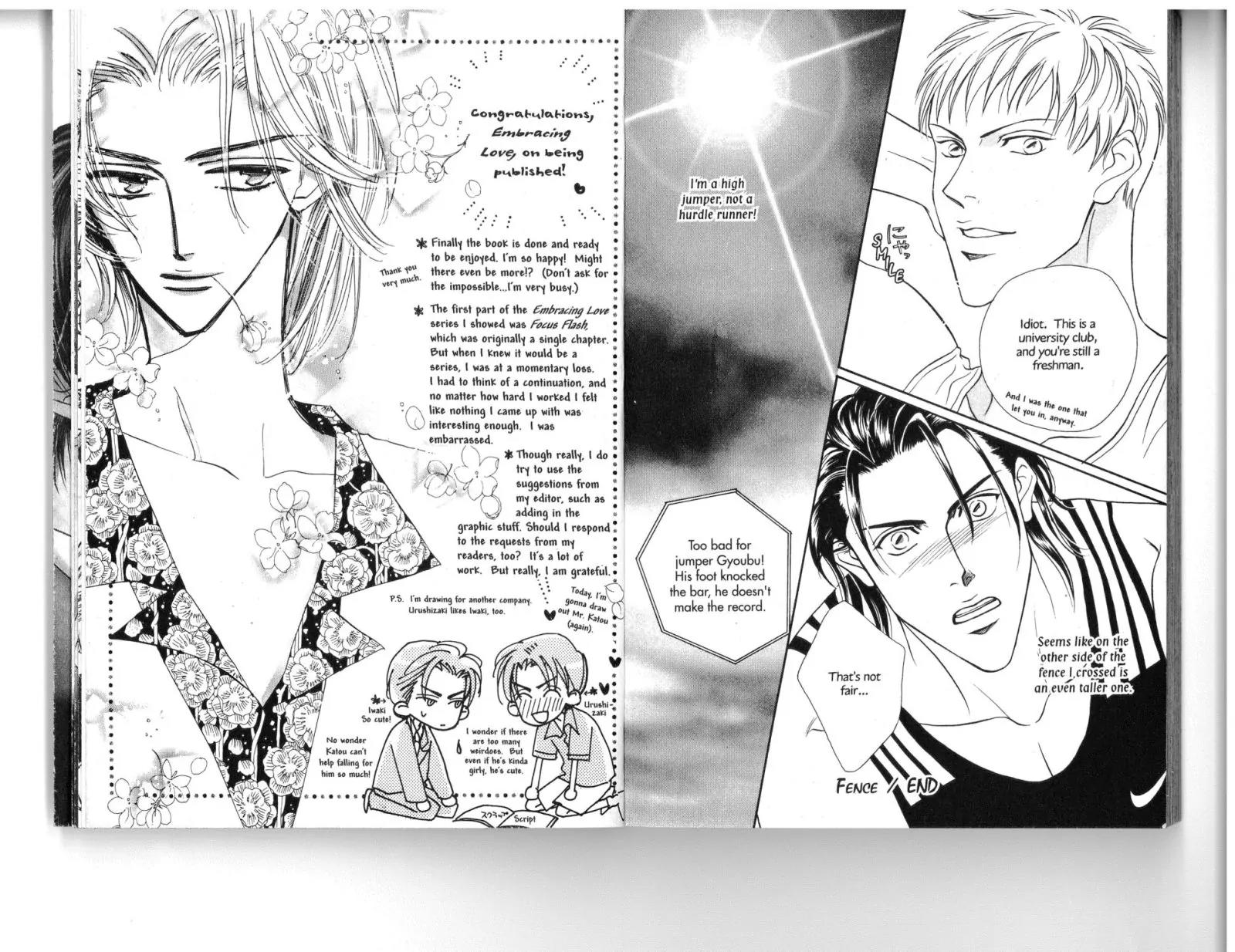 Haru wo Daite Ita Chapter 1.6 page 31 - Vol.1 Chapter 6: Extra - Leap Over The Fence