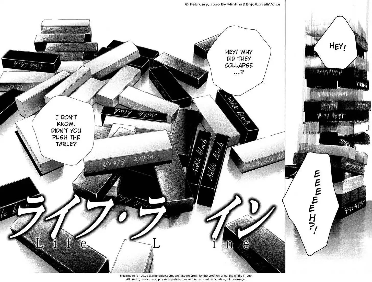Haru wo Daite Ita Chapter 14.4-1 page 2 - Vol.14 Chapter 4.1: LifeLine