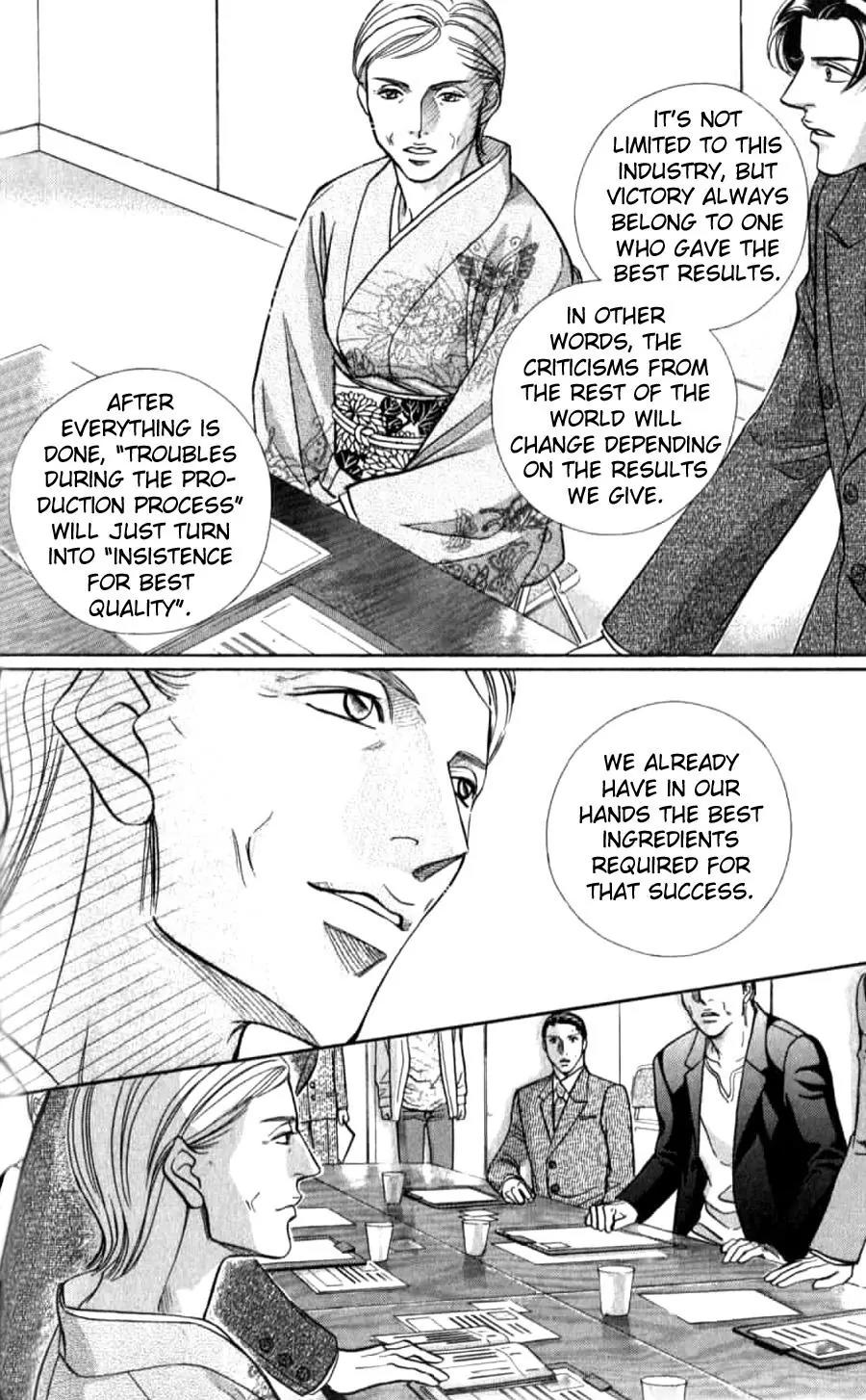 Haru wo Daite Ita Chapter 7.4-3 page 8 - Vol.7 Chapter 4.3: Double Casting - Part 3