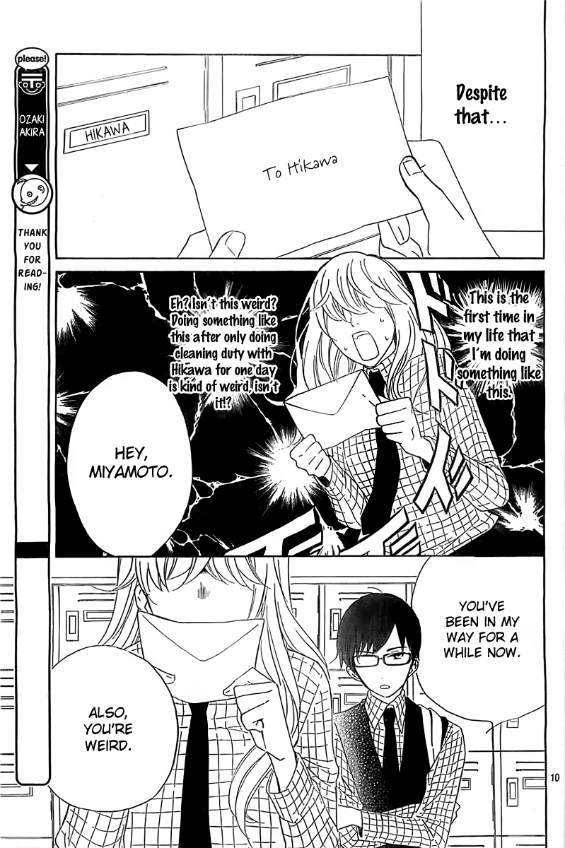 Haru x Kiyo Chapter 1 page 10 - Chapter 1