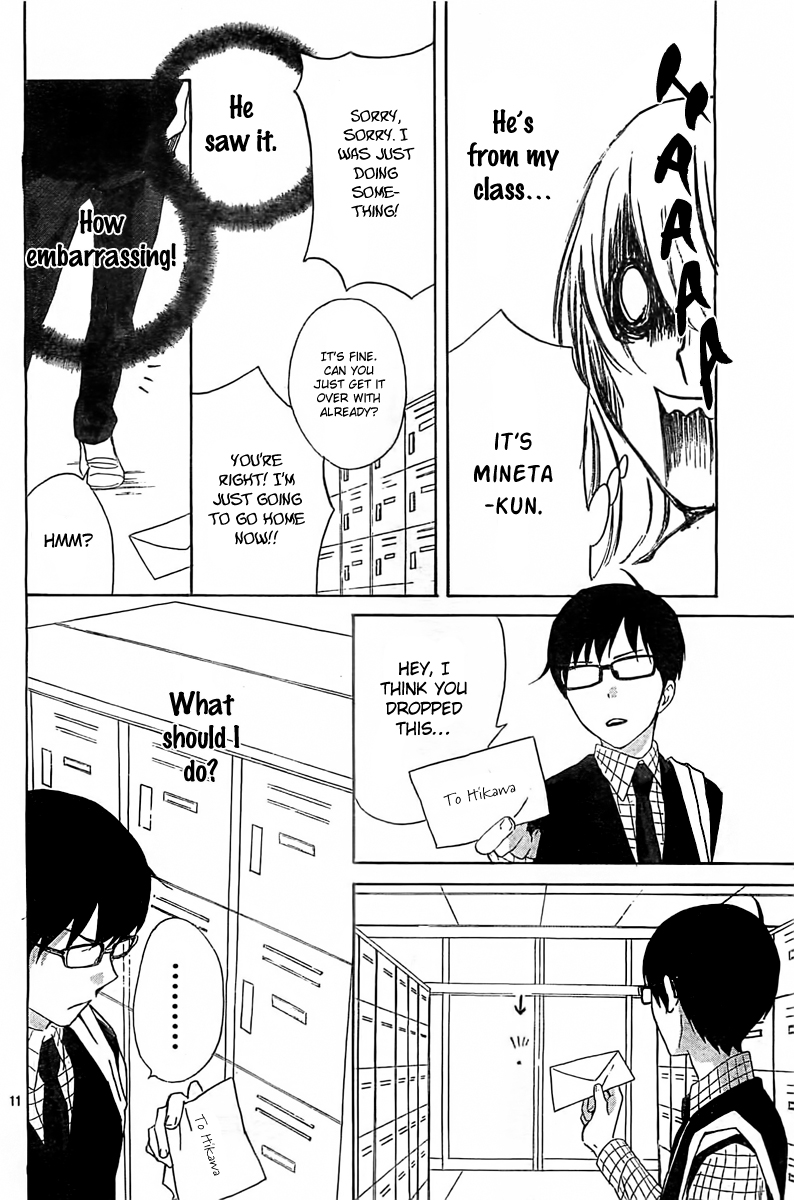 Haru x Kiyo Chapter 1 page 11 - Chapter 1