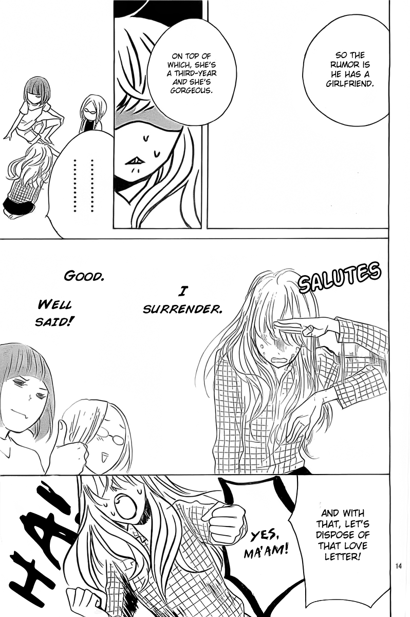Haru x Kiyo Chapter 1 page 14 - Chapter 1