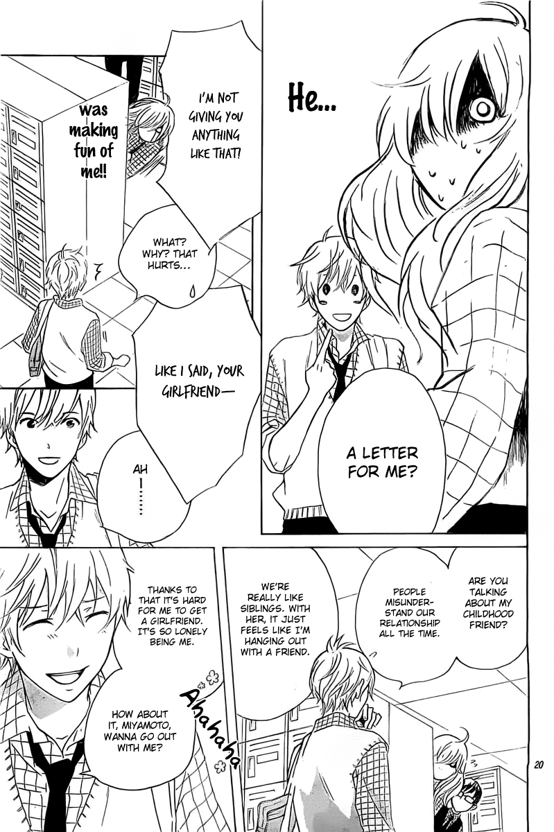 Haru x Kiyo Chapter 1 page 20 - Chapter 1