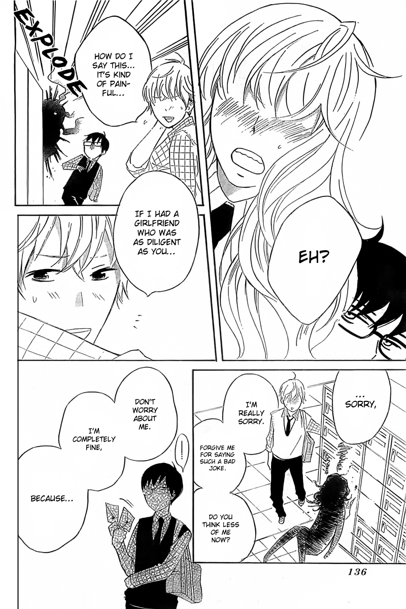 Haru x Kiyo Chapter 1 page 21 - Chapter 1