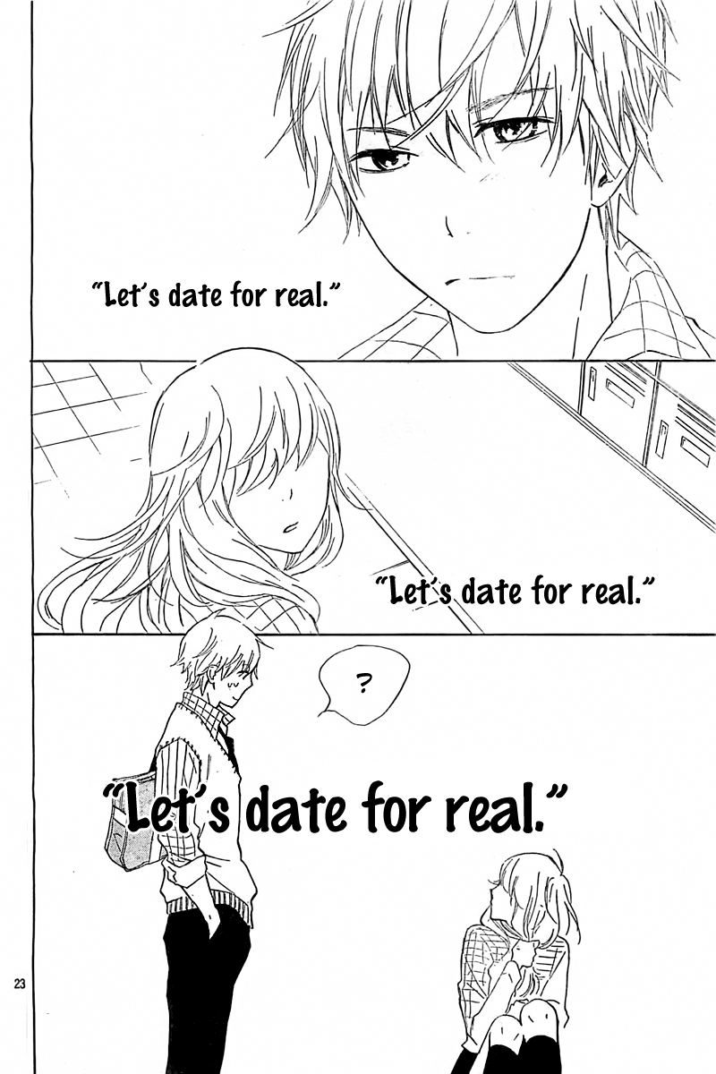 Haru x Kiyo Chapter 1 page 23 - Chapter 1