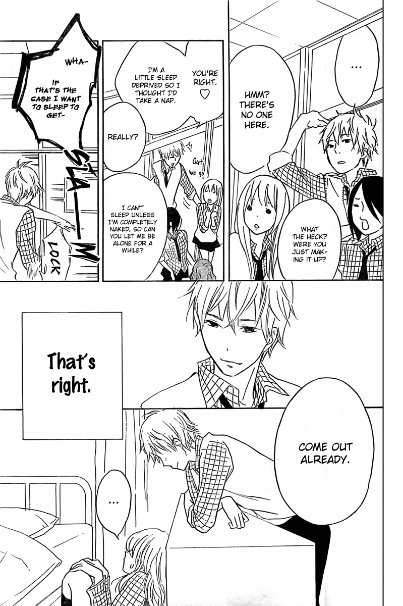Haru x Kiyo Chapter 1 page 28 - Chapter 1