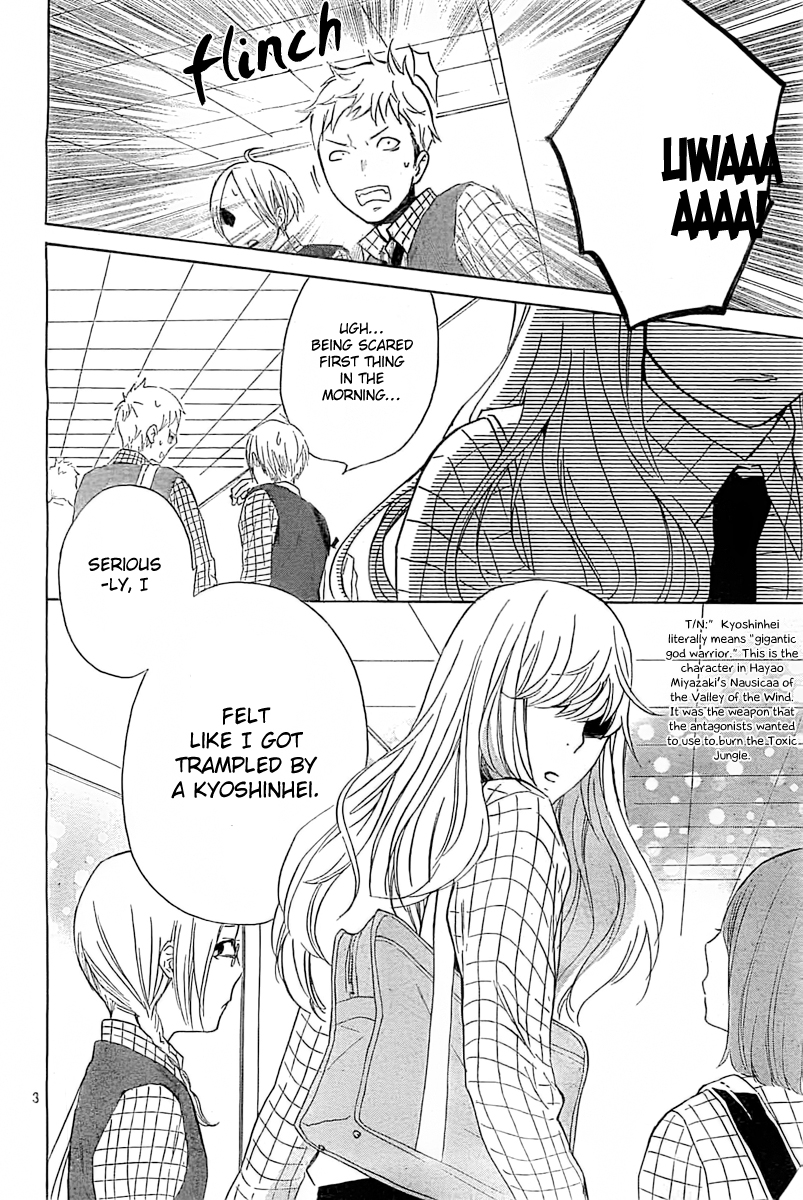Haru x Kiyo Chapter 1 page 3 - Chapter 1