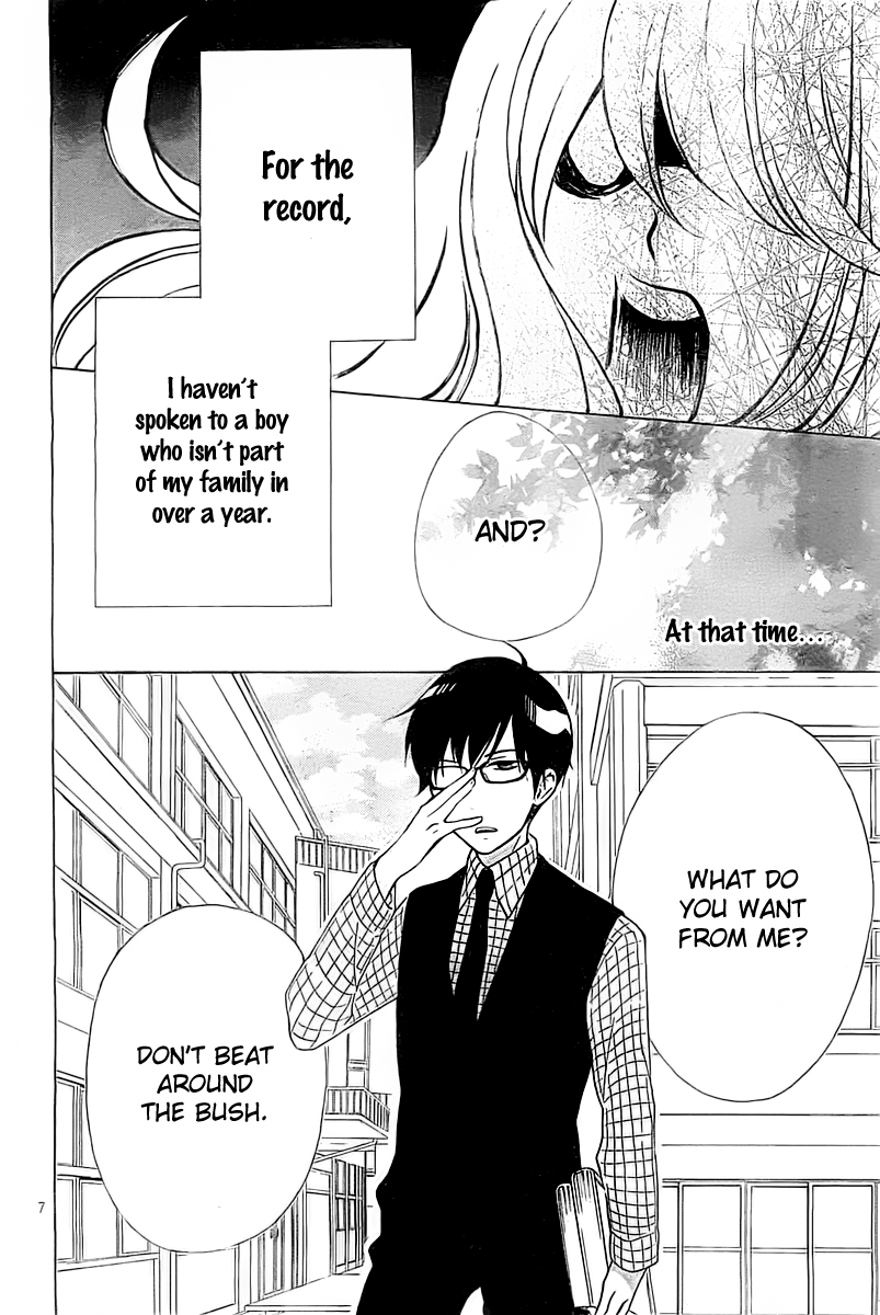 Haru x Kiyo Chapter 1 page 7 - Chapter 1