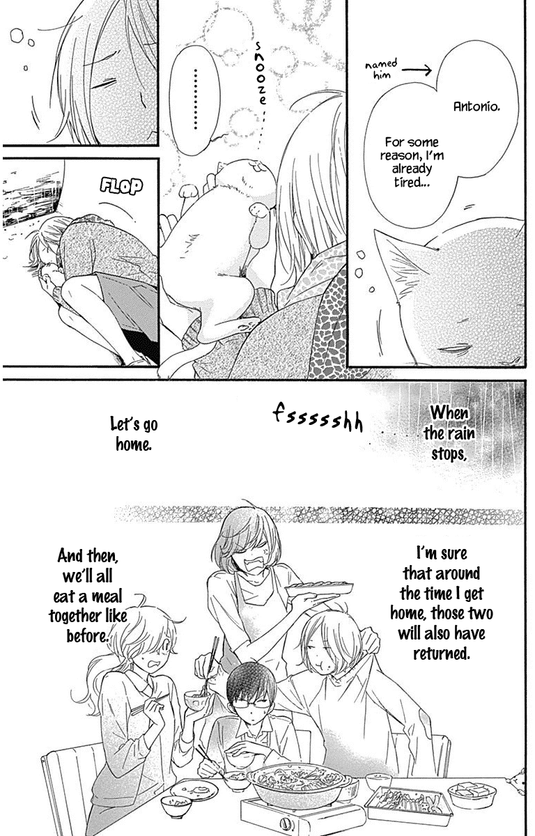 Haru x Kiyo Chapter 12.5 page 11 - Chapter 12.5: Extra: Kota x Haru