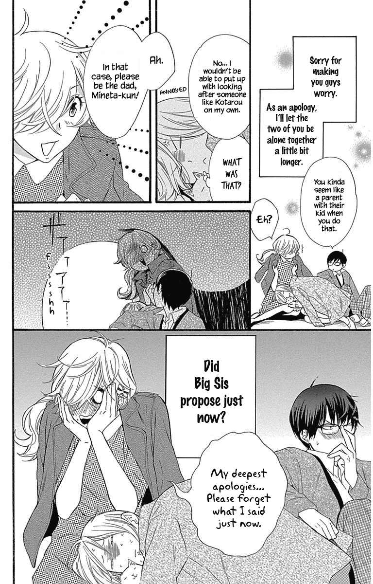 Haru x Kiyo Chapter 12.5 page 14 - Chapter 12.5: Extra: Kota x Haru