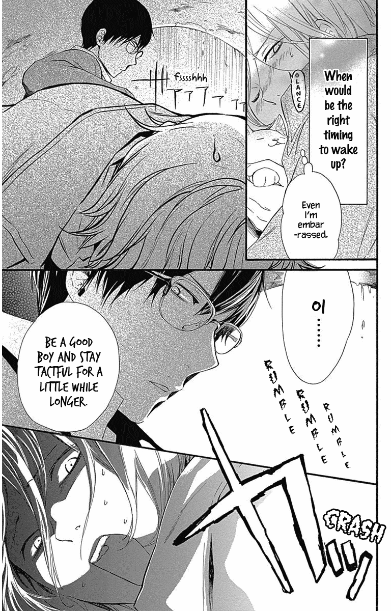 Haru x Kiyo Chapter 12.5 page 15 - Chapter 12.5: Extra: Kota x Haru