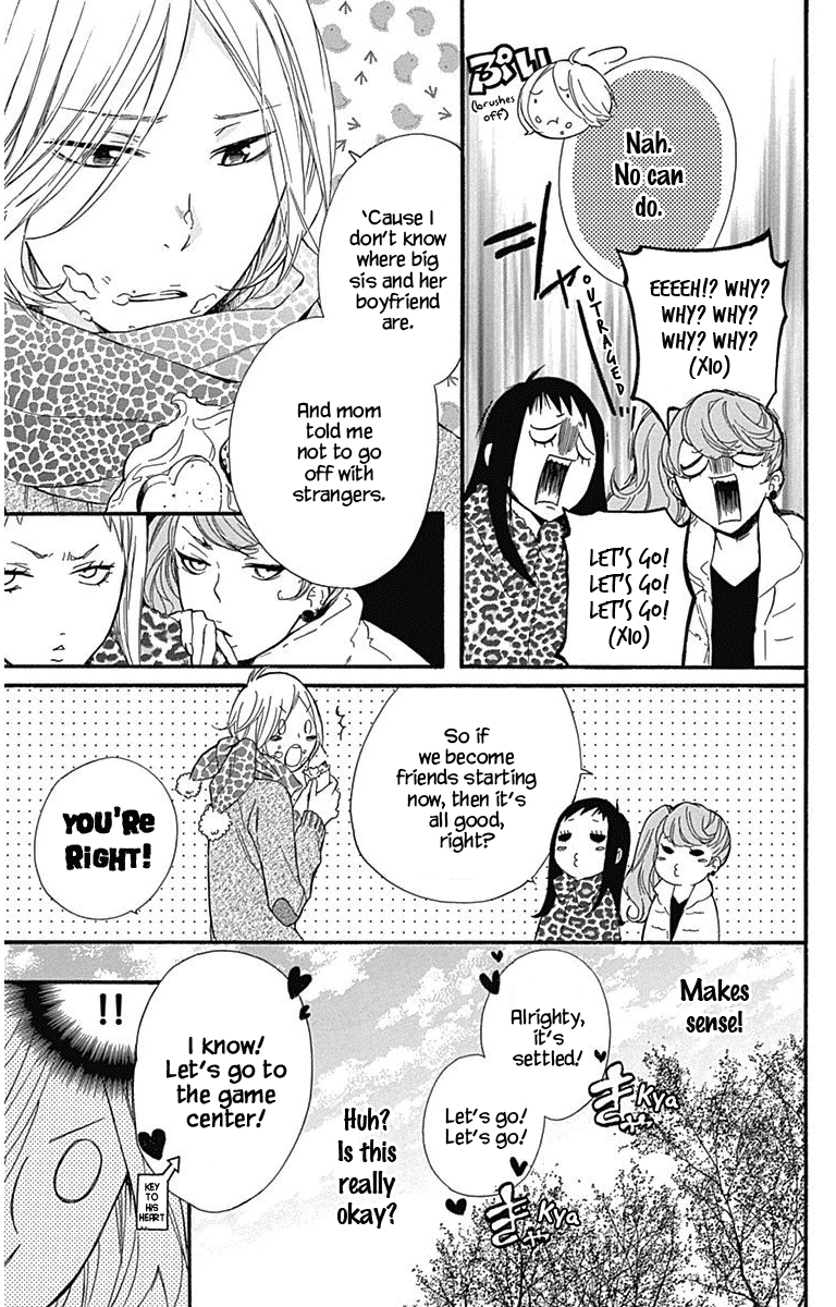 Haru x Kiyo Chapter 12.5 page 7 - Chapter 12.5: Extra: Kota x Haru