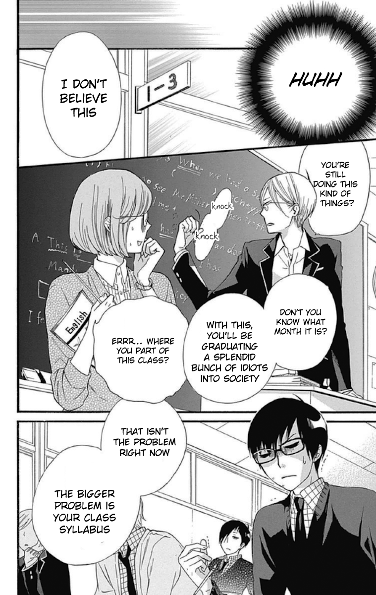 Haru x Kiyo Chapter 12 page 10 - Chapter 12