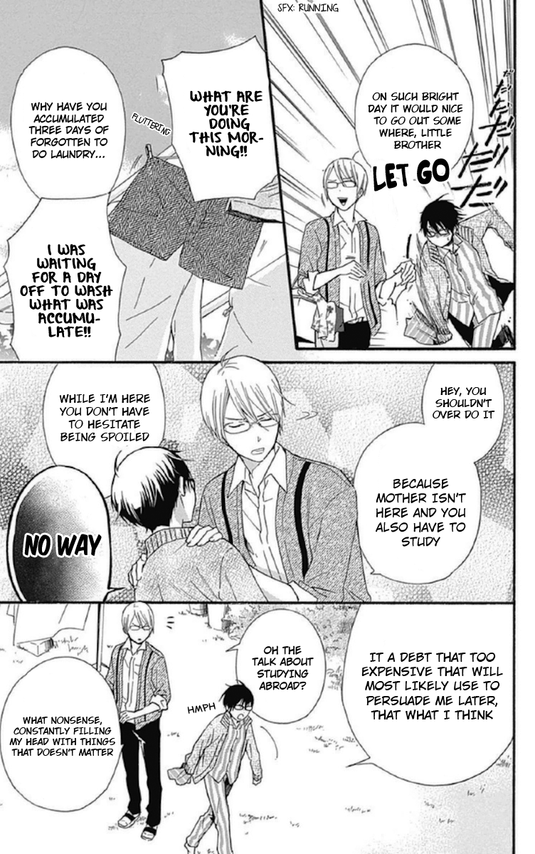 Haru x Kiyo Chapter 12 page 3 - Chapter 12