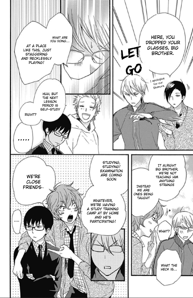 Haru x Kiyo Chapter 12 page 34 - Chapter 12