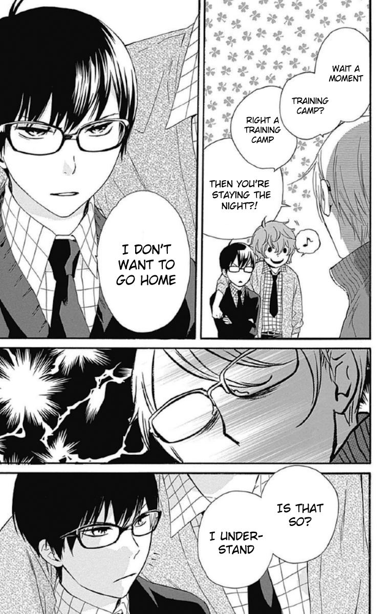Haru x Kiyo Chapter 12 page 35 - Chapter 12