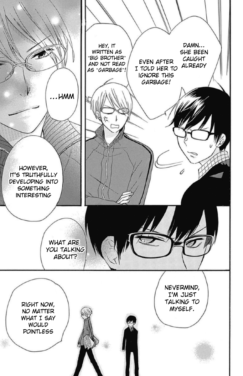 Haru x Kiyo Chapter 12 page 37 - Chapter 12