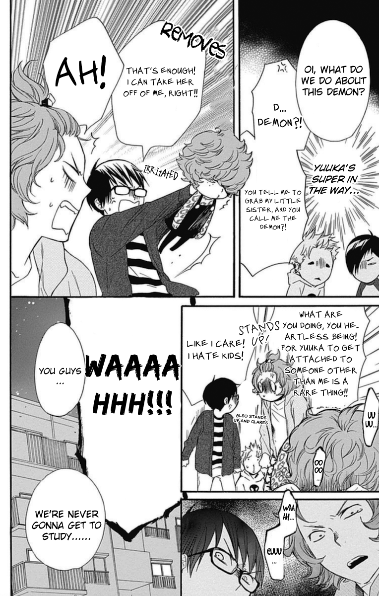 Haru x Kiyo Chapter 13 page 15 - Chapter 13