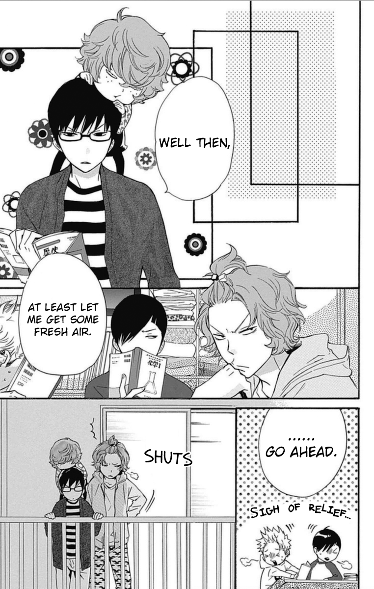 Haru x Kiyo Chapter 13 page 16 - Chapter 13