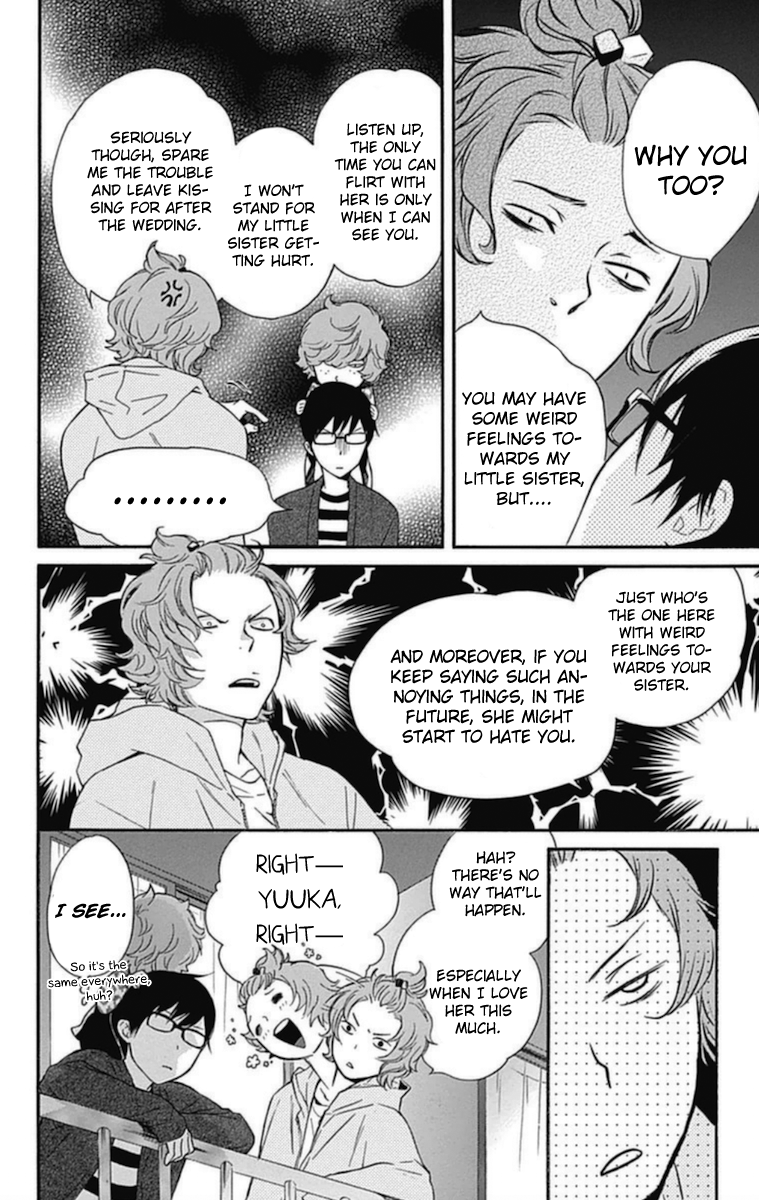 Haru x Kiyo Chapter 13 page 17 - Chapter 13