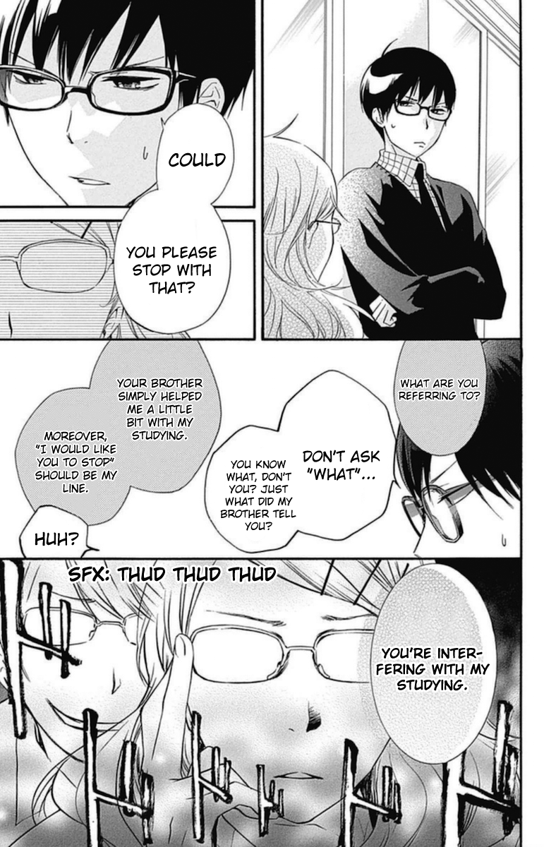 Haru x Kiyo Chapter 13 page 8 - Chapter 13