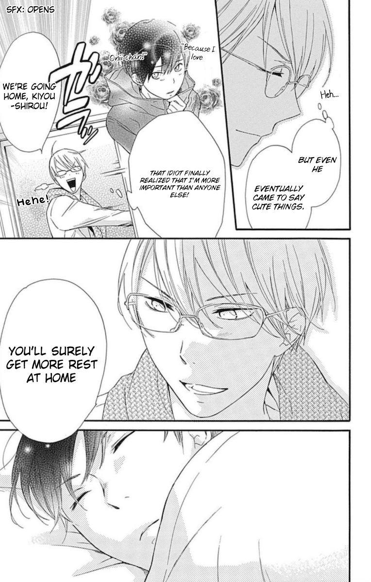 Haru x Kiyo Chapter 14 page 11 - Chapter 14