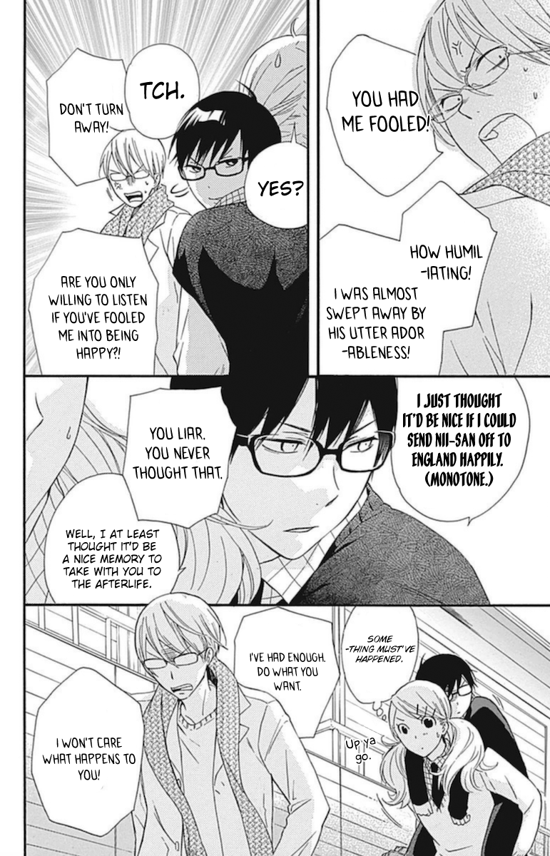Haru x Kiyo Chapter 14 page 14 - Chapter 14