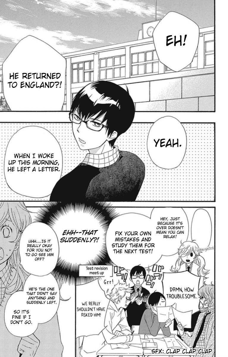 Haru x Kiyo Chapter 14 page 21 - Chapter 14