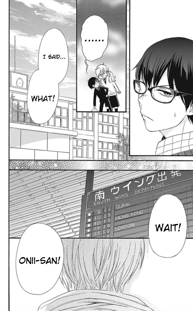 Haru x Kiyo Chapter 14 page 24 - Chapter 14