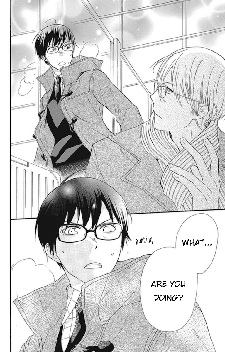 Haru x Kiyo Chapter 14 page 28 - Chapter 14