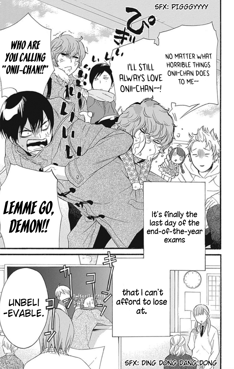 Haru x Kiyo Chapter 14 page 3 - Chapter 14