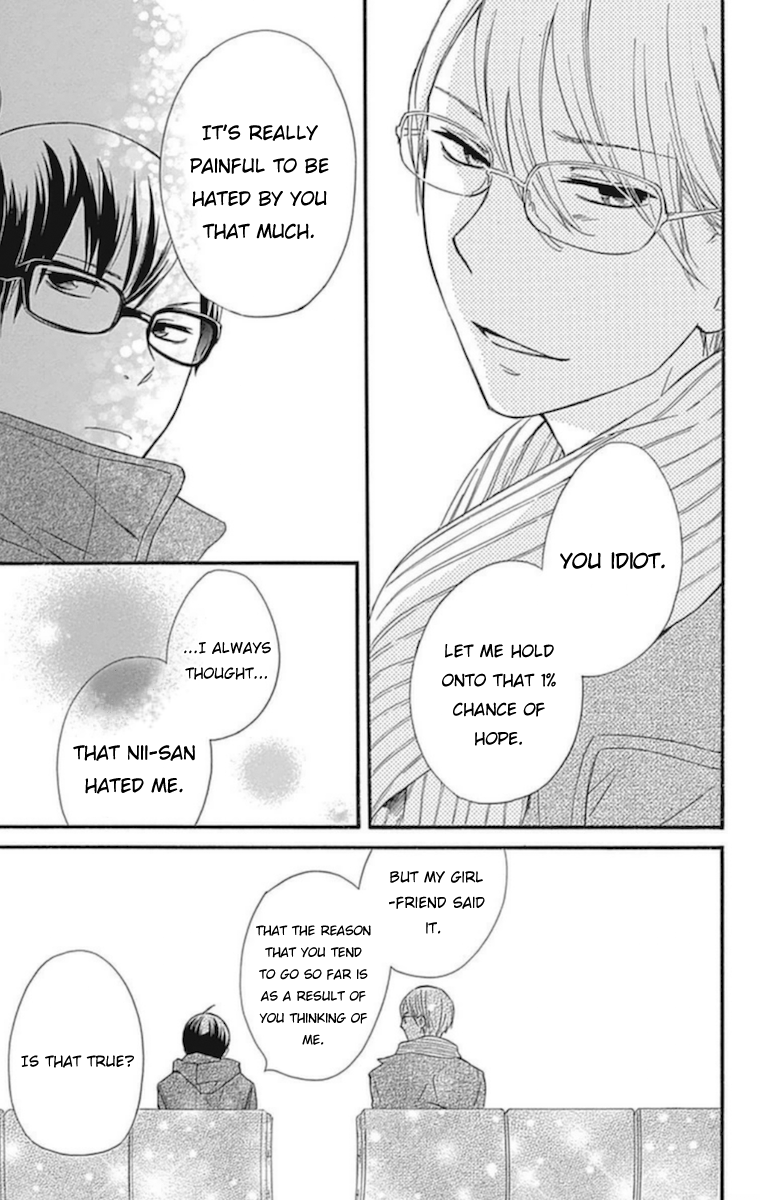 Haru x Kiyo Chapter 14 page 35 - Chapter 14