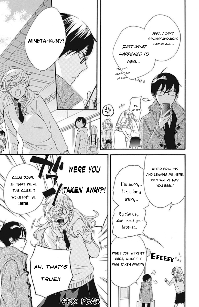 Haru x Kiyo Chapter 14 page 39 - Chapter 14