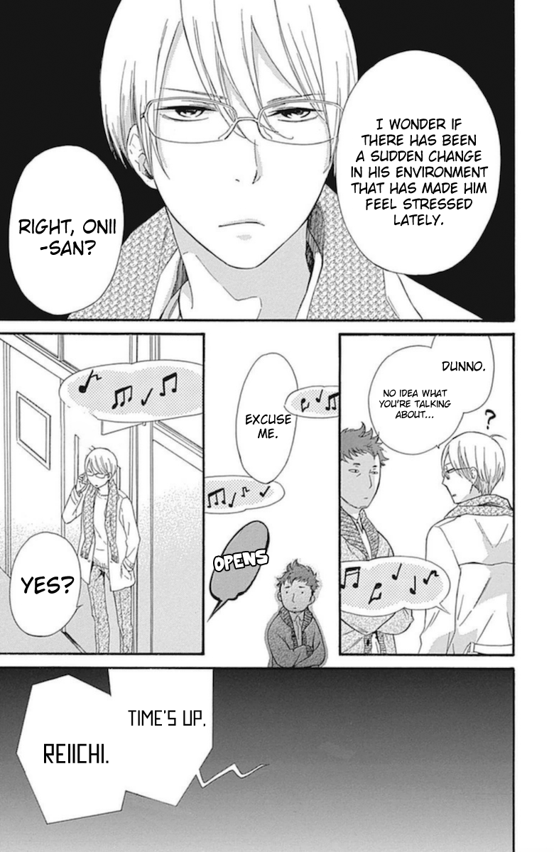 Haru x Kiyo Chapter 14 page 9 - Chapter 14