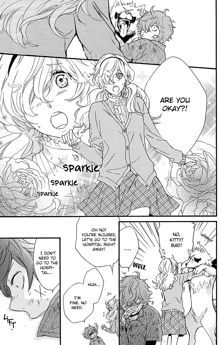 Haru x Kiyo Chapter 16 page 11 - Chapter 16