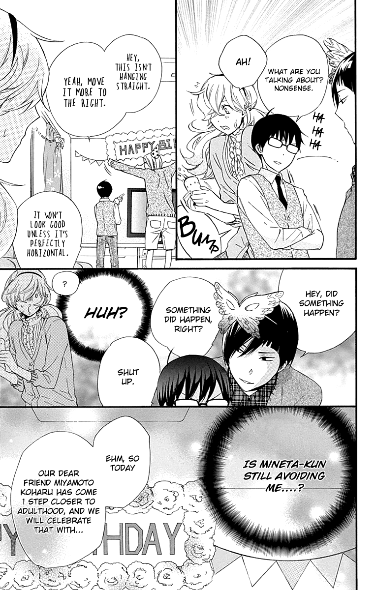Haru x Kiyo Chapter 16 page 15 - Chapter 16
