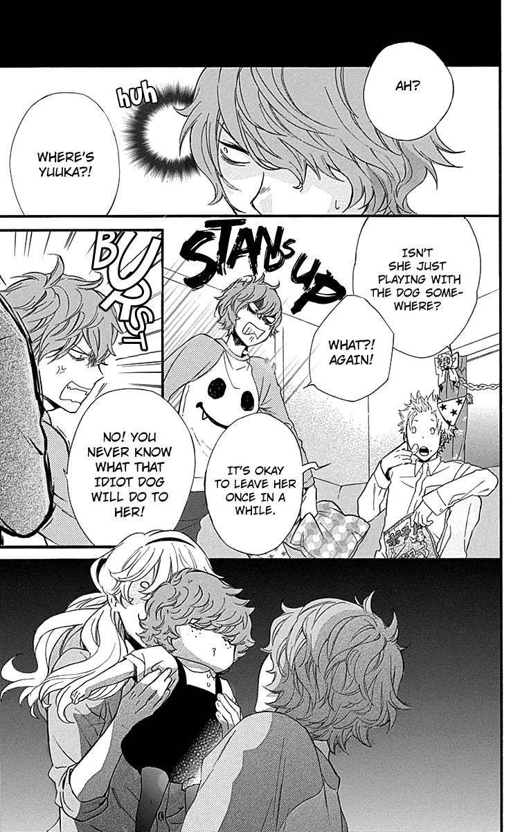 Haru x Kiyo Chapter 16 page 21 - Chapter 16